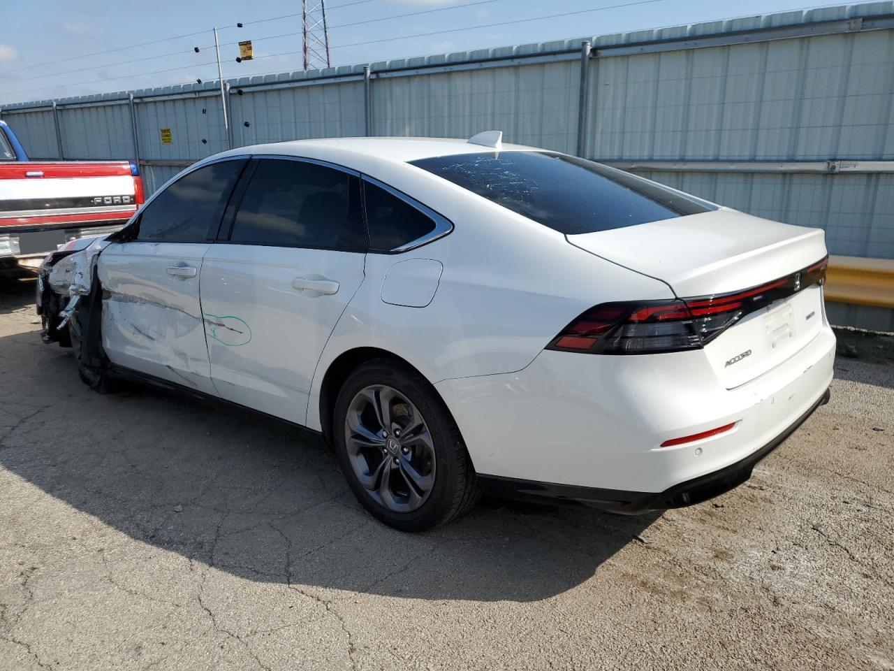 2024 HONDA ACCORD HYBRID EXL VIN:1HGCY2F61RA021882