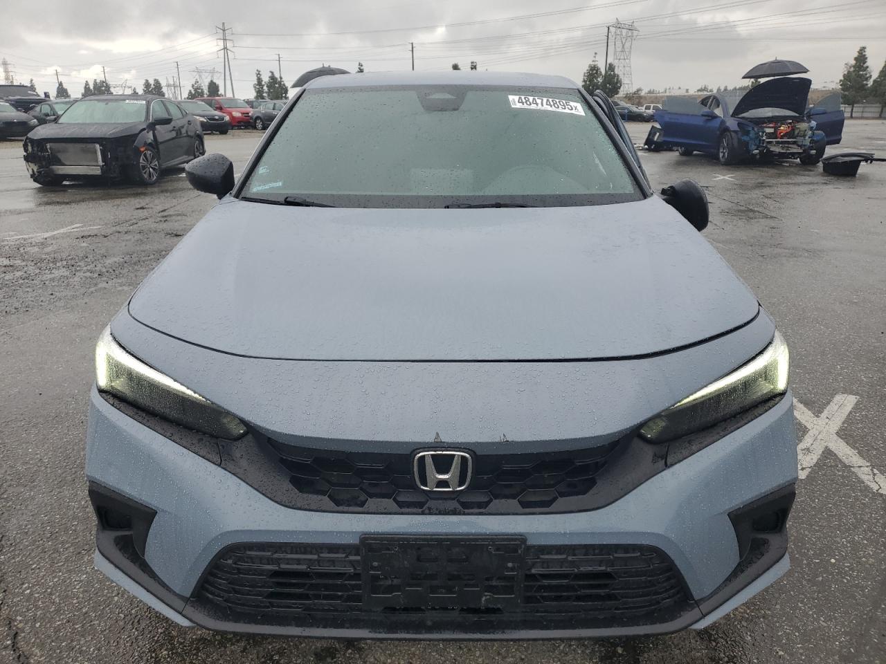 2022 HONDA CIVIC SPORT VIN:19XFL2G80NE022779