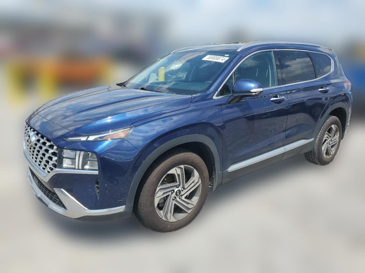 2022 HYUNDAI SANTA FE SEL VIN:5NMS34AJ6NH432968