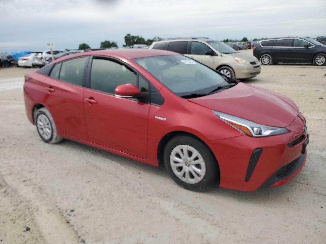 2022 TOYOTA PRIUS NIGHT SHADE VIN:JTDKAMFU1N3183664