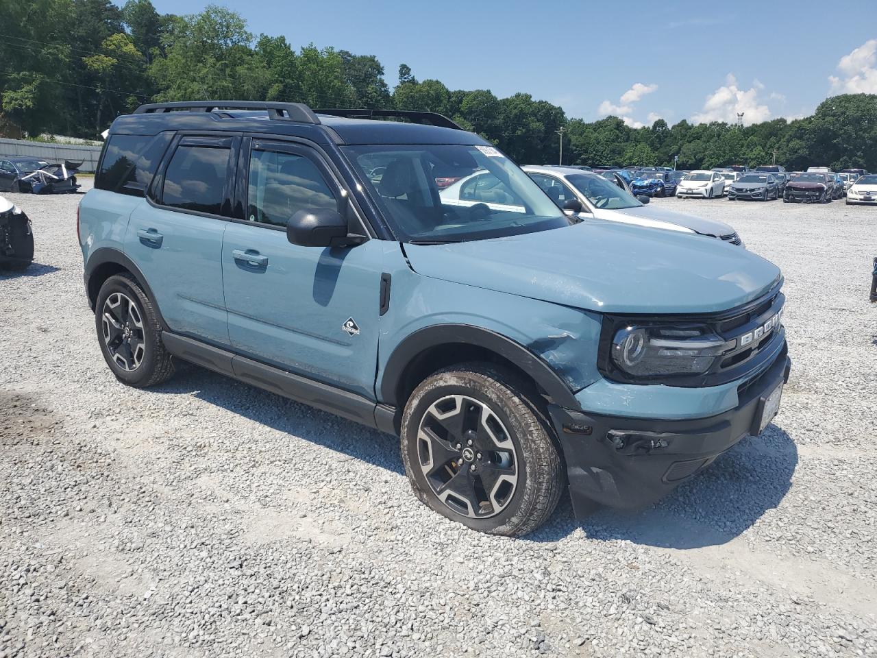 2023 FORD BRONCO SPORT OUTER BANKS VIN:3FMCR9C64PRD86287