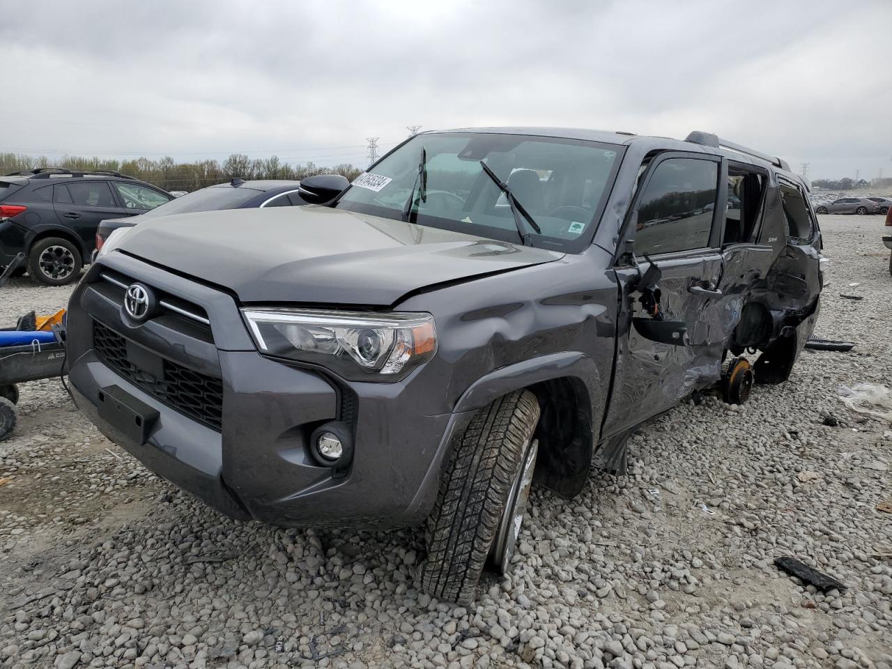 2023 TOYOTA 4RUNNER SE VIN:JTENU5JR4P6129494