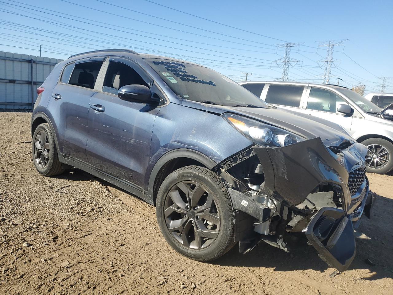 2022 KIA SPORTAGE S VIN:KNDP63AC7N7996273