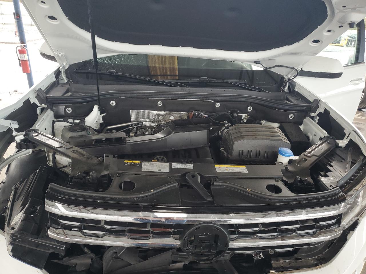 2022 VOLKSWAGEN ATLAS CROSS SPORT SE VIN:1V2JE2CA3NC227855