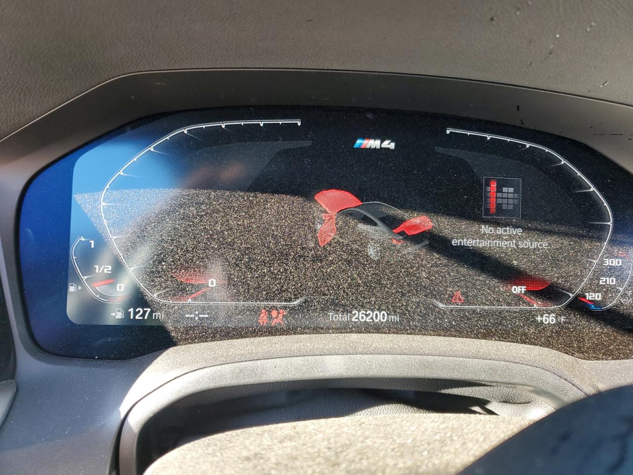 2023 BMW M4 COMPETITION VIN:WBS33AZ01PCM59701