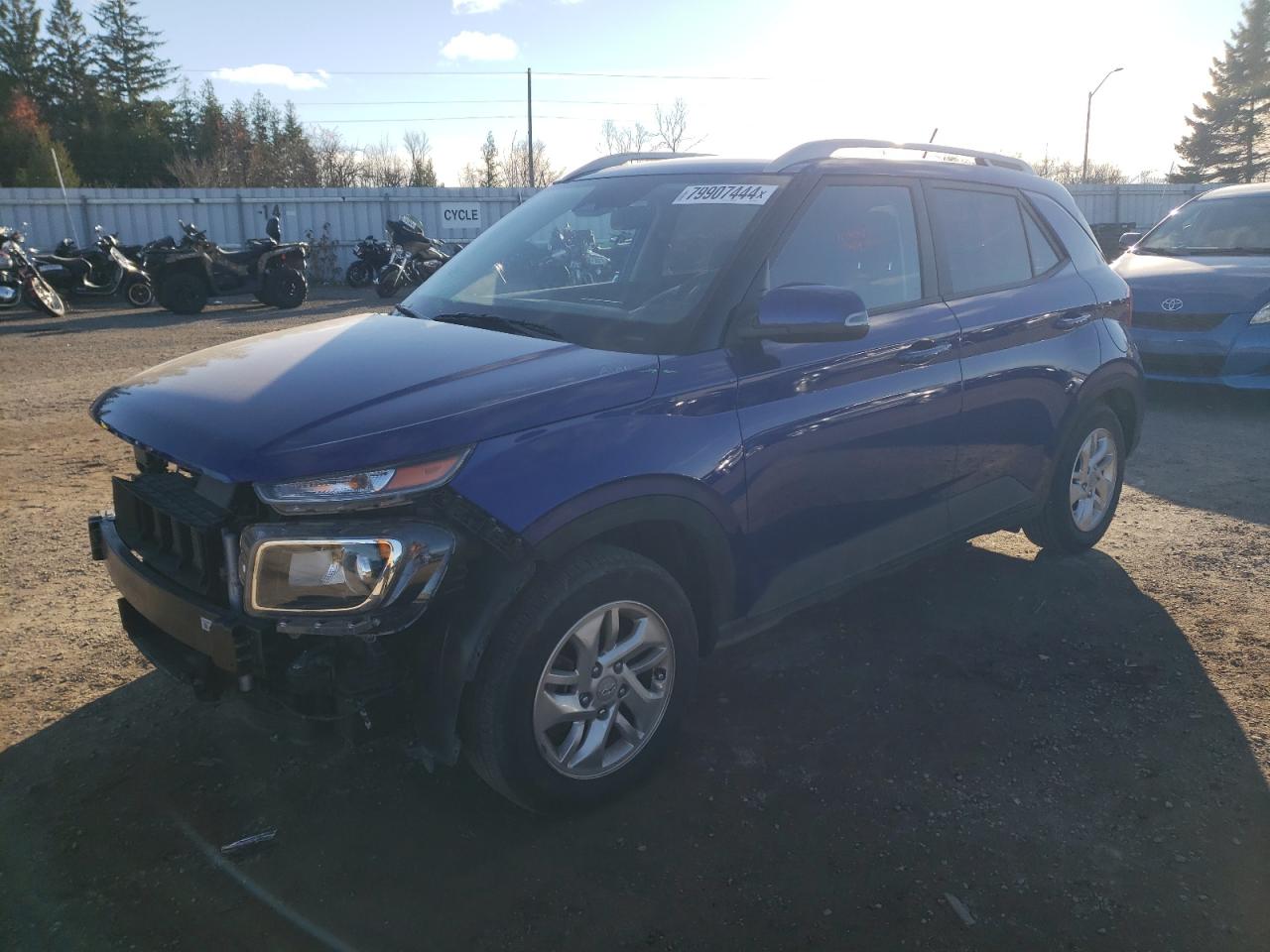 2023 HYUNDAI VENUE SEL VIN:KMHRC8A35PU250208