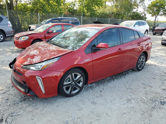 2022 TOYOTA PRIUS NIGHT SHADE VIN:JTDKAMFU9N3173223