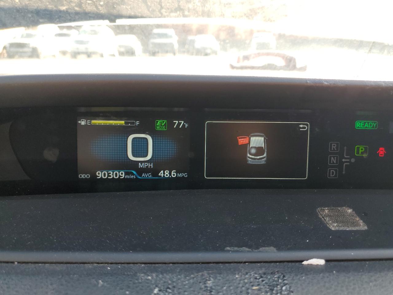 2022 TOYOTA PRIUS PRIME LE VIN:JTDKAMFPXN3202741