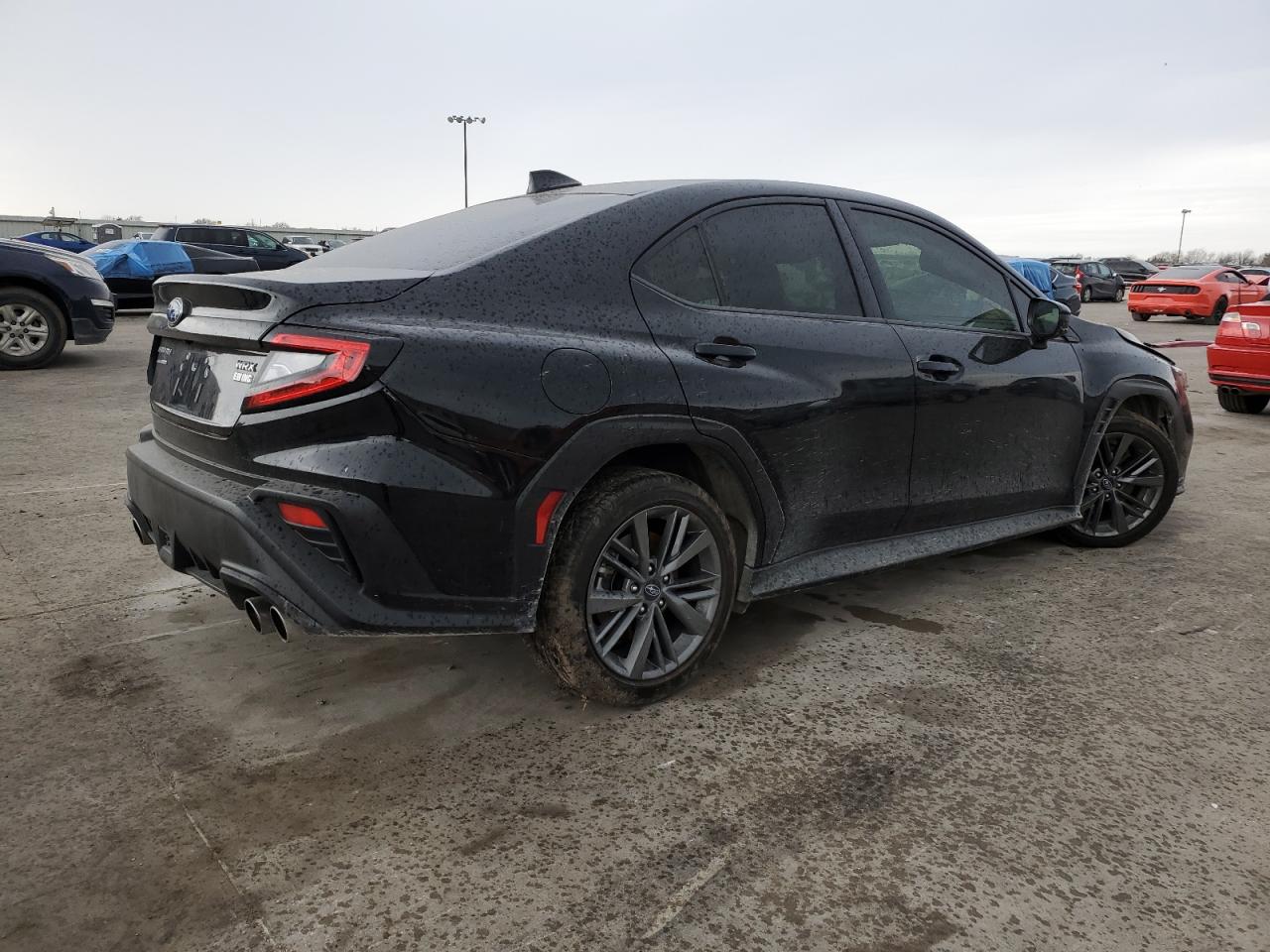 2023 SUBARU WRX  VIN:JF1VBAB66P8800469