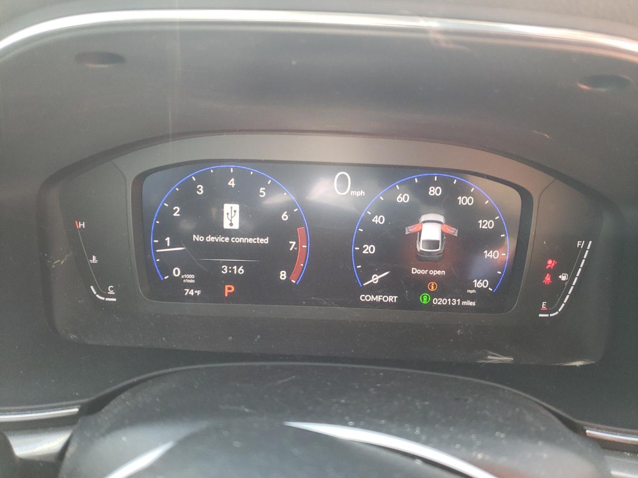 2023 ACURA INTEGRA  VIN:19UDE4H29PA016817