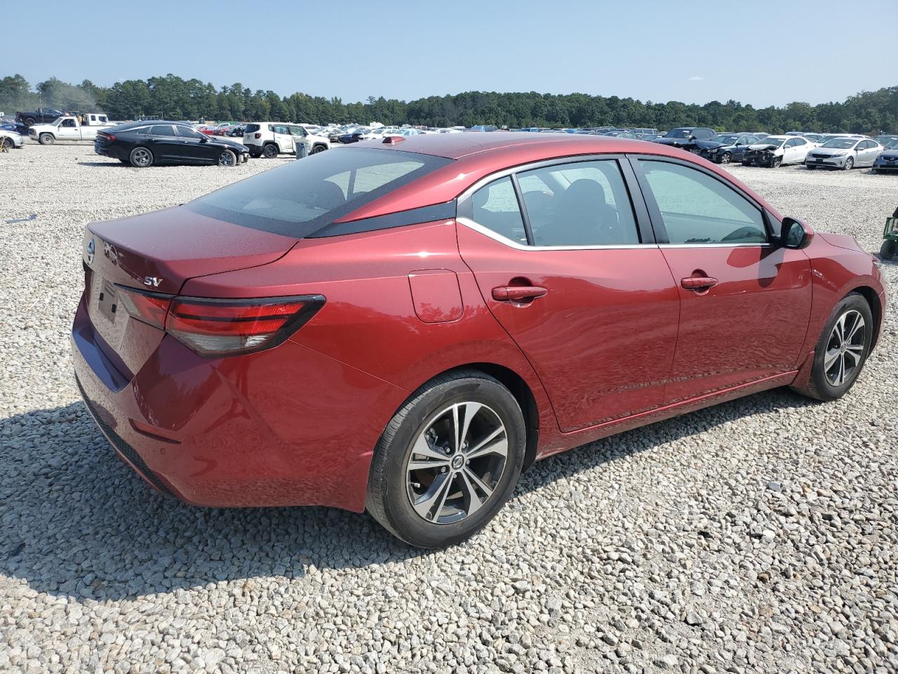 2022 NISSAN SENTRA VIN:3N1AB8CV2NY233494