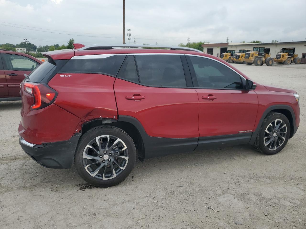 2023 GMC TERRAIN SLT VIN:3GKALPEG1PL136195