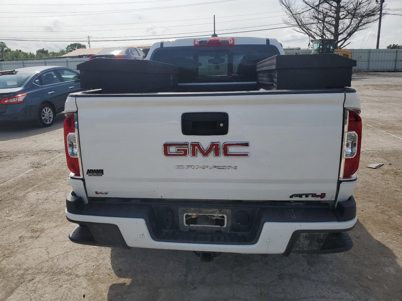 2022 GMC CANYON AT4 VIN:1GTG6FENXN1145603