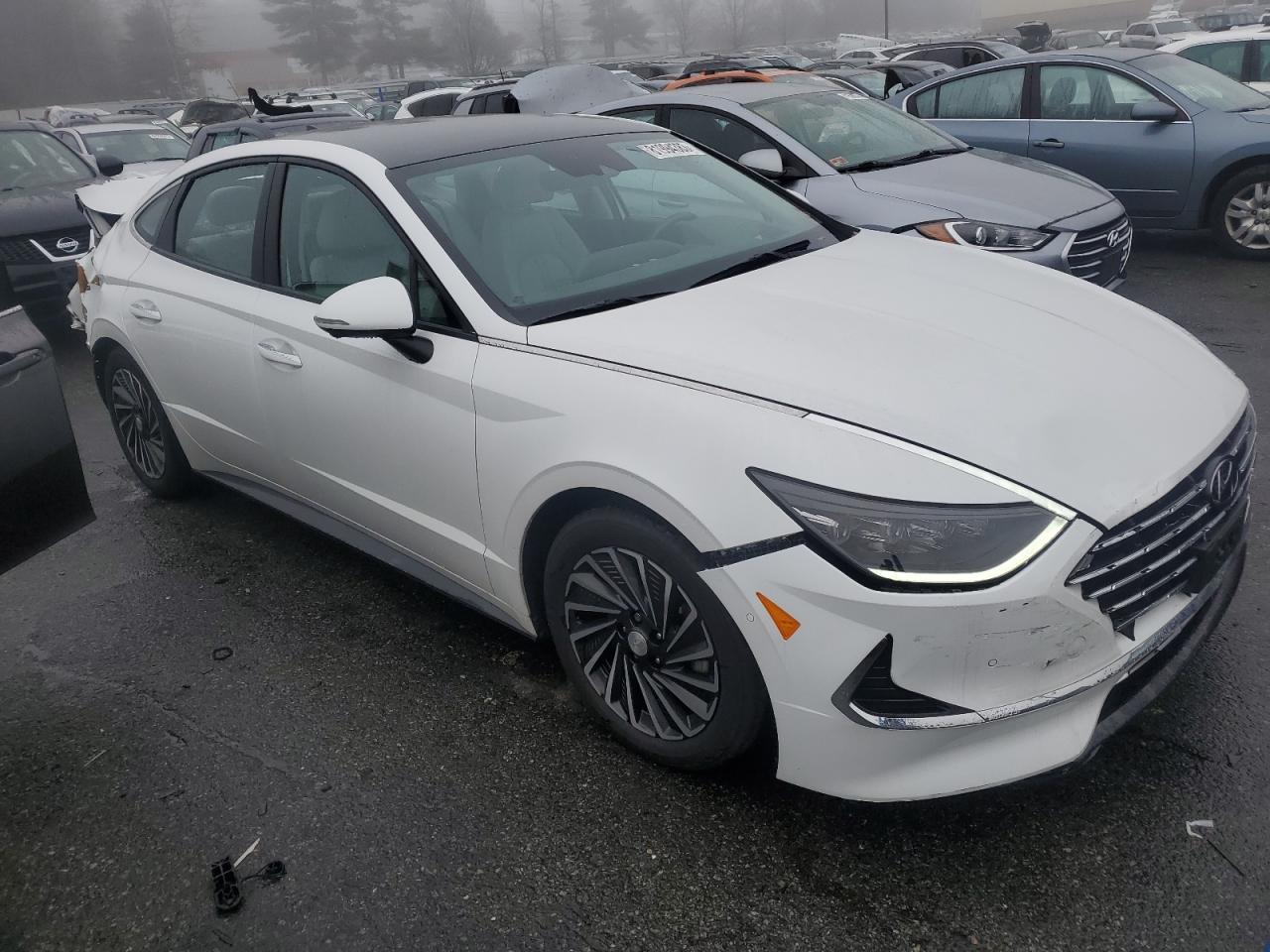 2022 HYUNDAI SONATA HYBRID VIN:KMHL54JJ3NA044763