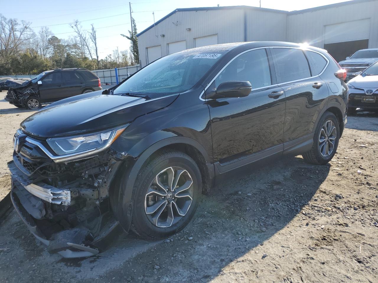 2022 HONDA CR-V EXL VIN:5J6RW1H86NA011358