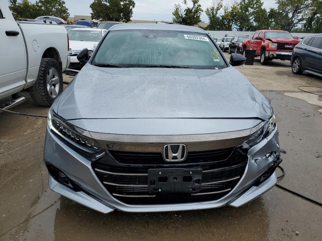 2022 HONDA ACCORD SPORT VIN:1HGCV1F30NA114119