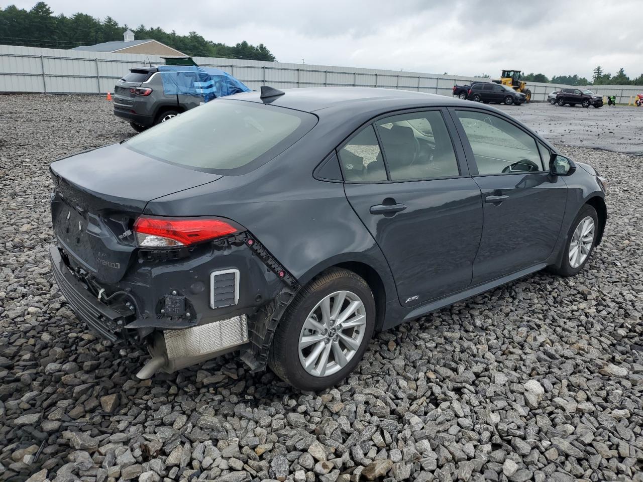 2024 TOYOTA COROLLA LE VIN:JTDBDMHE0R3013279