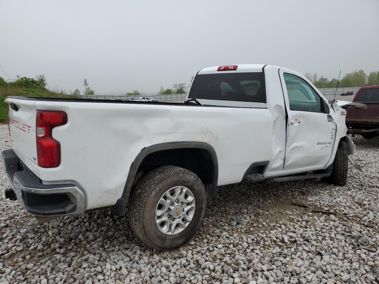 2022 CHEVROLET SILVERADO K2500 HEAVY DUTY LT VIN:1GC0YNE75NF347842