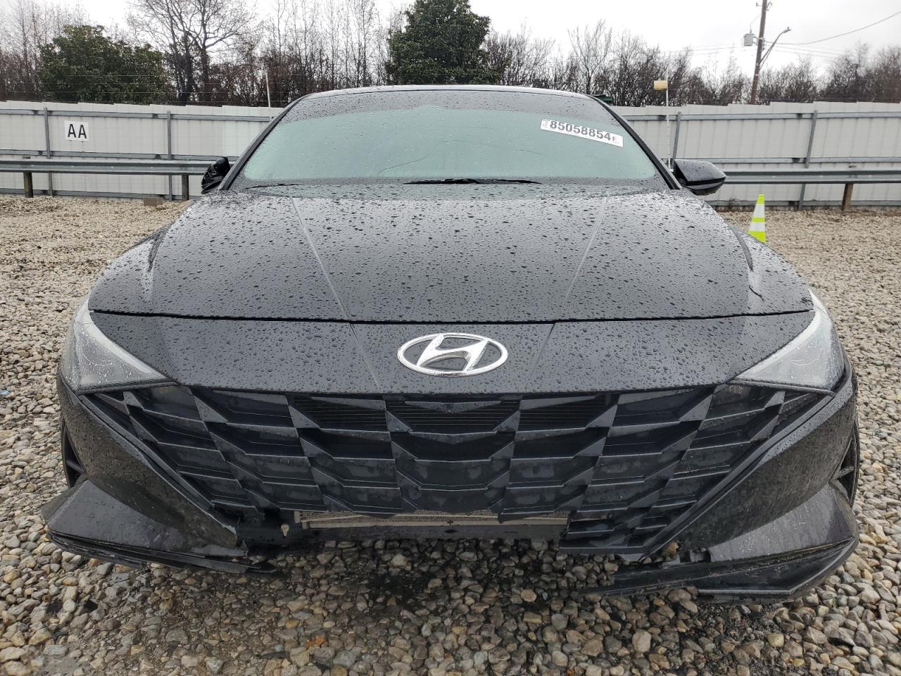 2022 HYUNDAI ELANTRA SEL VIN:KMHLM4AG1NU291401