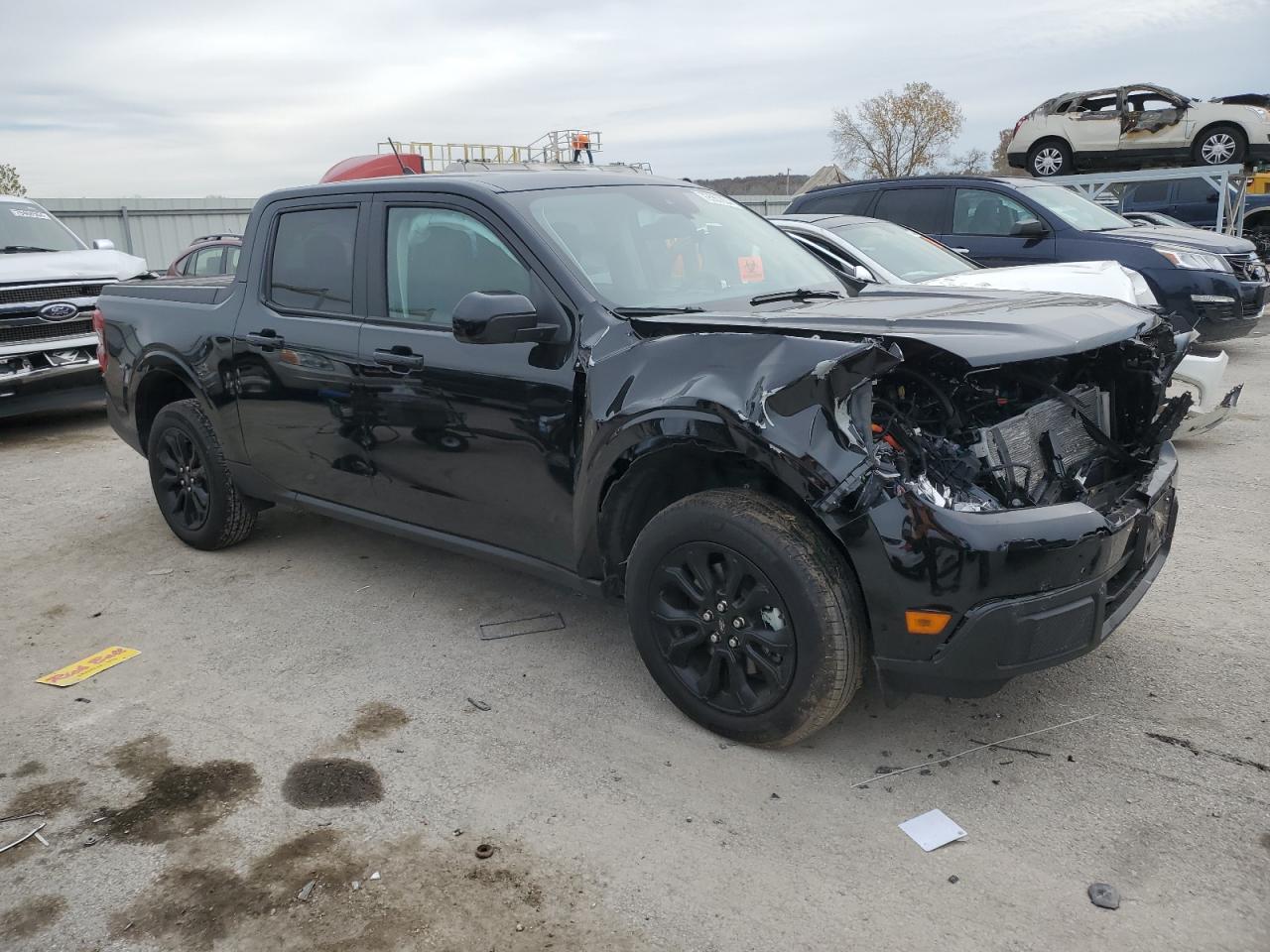 2024 FORD MAVERICK LARIAT VIN:3FTTW8M32RRA38163