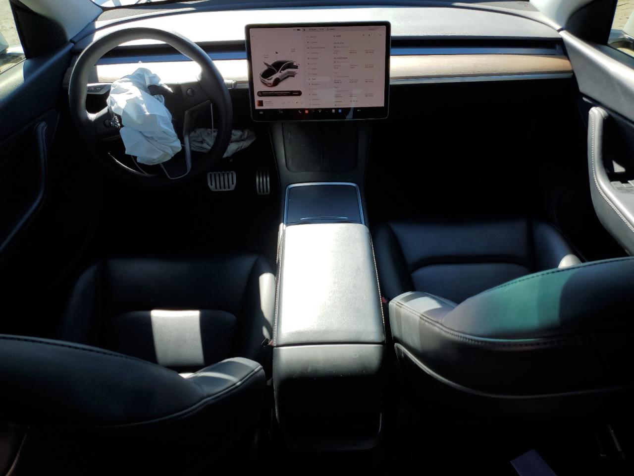 2022 TESLA MODEL Y  VIN:7SAYGDEF1NF374096