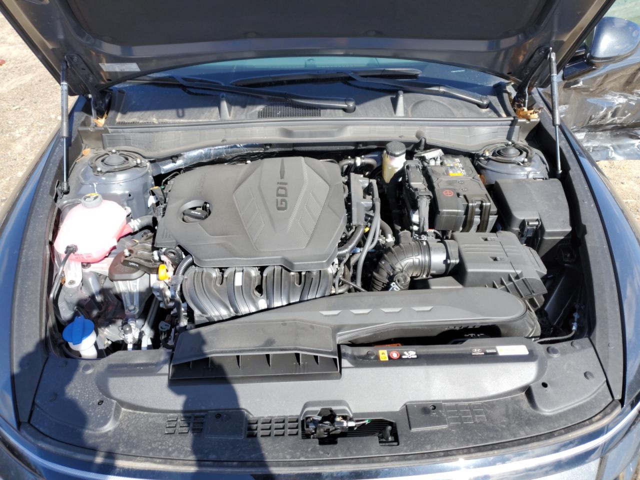 2024 HYUNDAI SONATA SEL VIN:KMHL64JA3RA413821