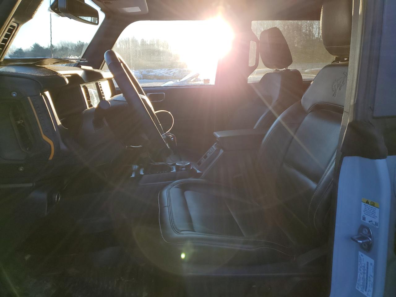 2024 FORD BRONCO BADLANDS VIN:1FMEE9BP1RLA20321