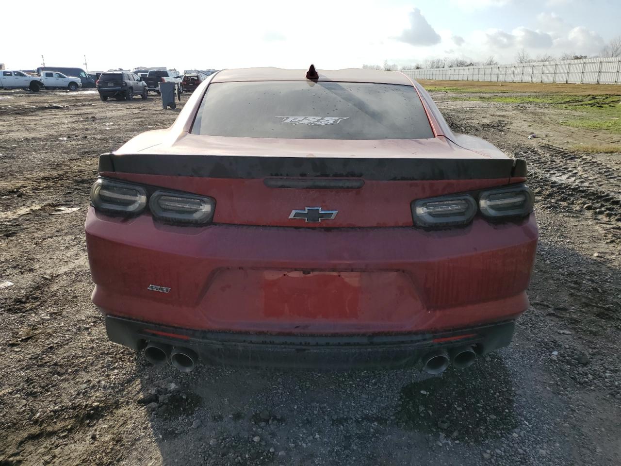 2023 CHEVROLET CAMARO SS VIN:1G1FH1R70P0148533