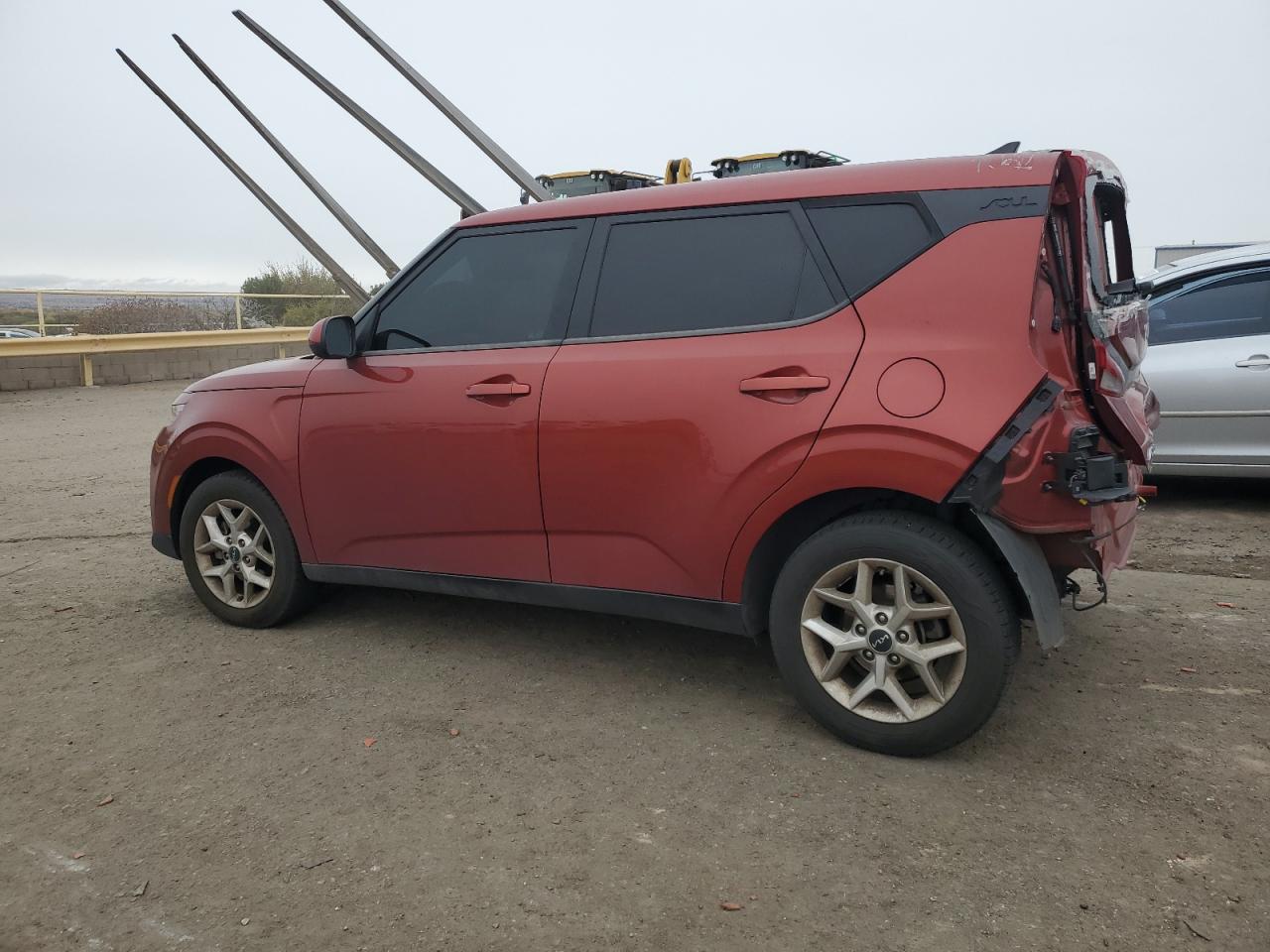 2022 KIA SOUL LX VIN:KNDJ23AU7N7827820