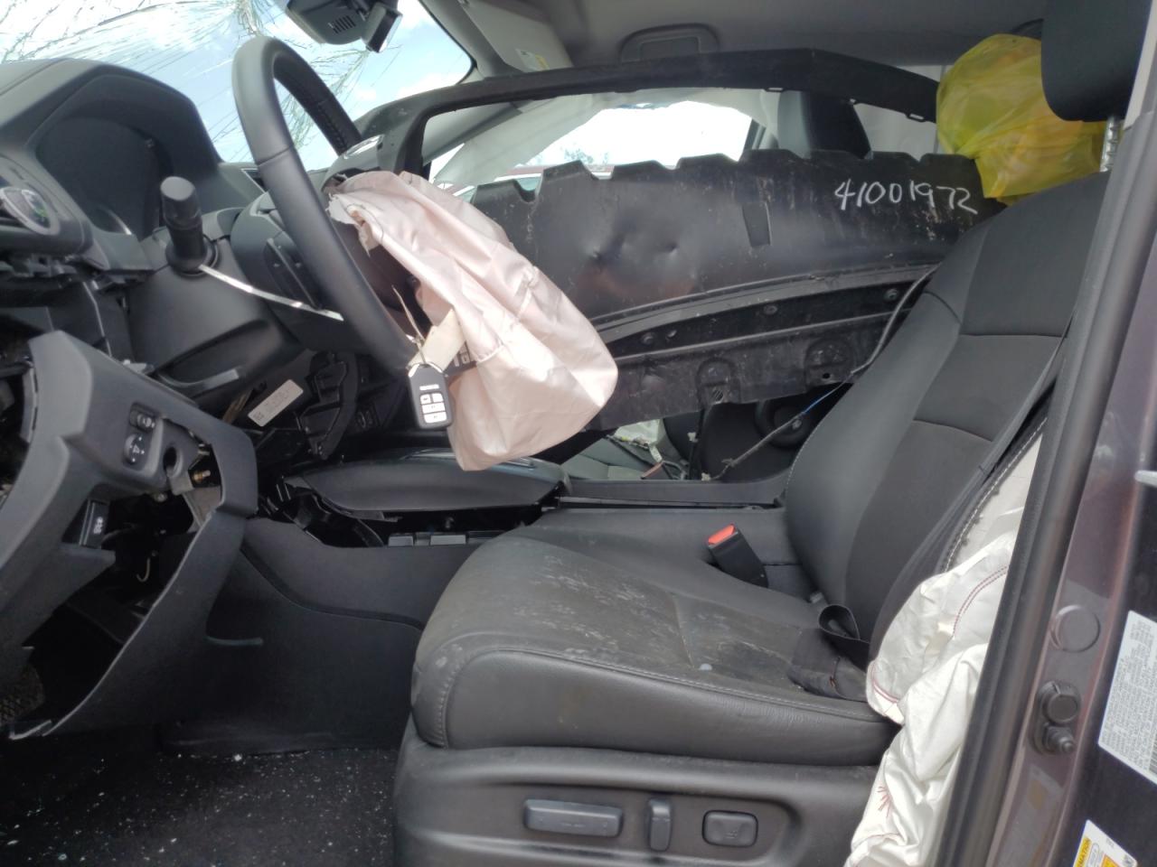 2022 HONDA PILOT SE VIN:5FNYF5H22NB001986