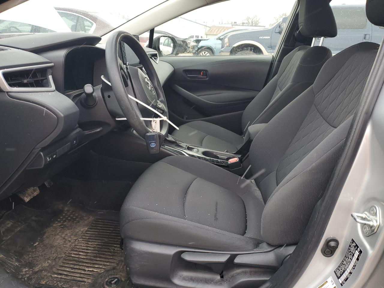 2022 TOYOTA COROLLA LE VIN:JTDEAMDE8NJ061937