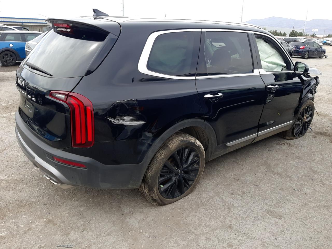 2022 KIA TELLURIDE SX VIN:5XYP54HC0NG228068
