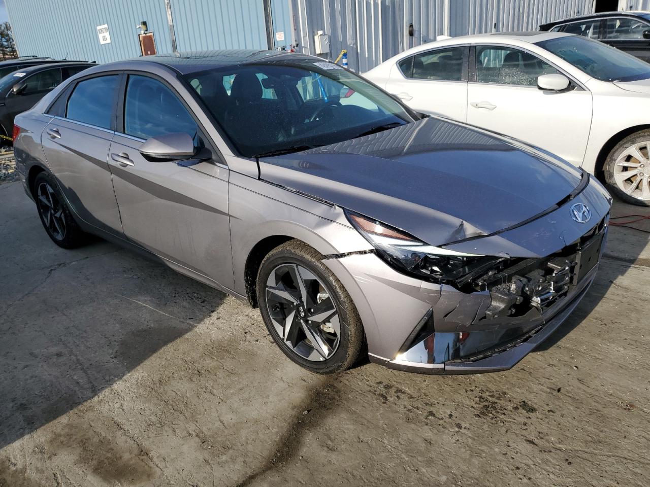 2023 HYUNDAI ELANTRA LIMITED VIN:KMHLN4AJ7PU078948