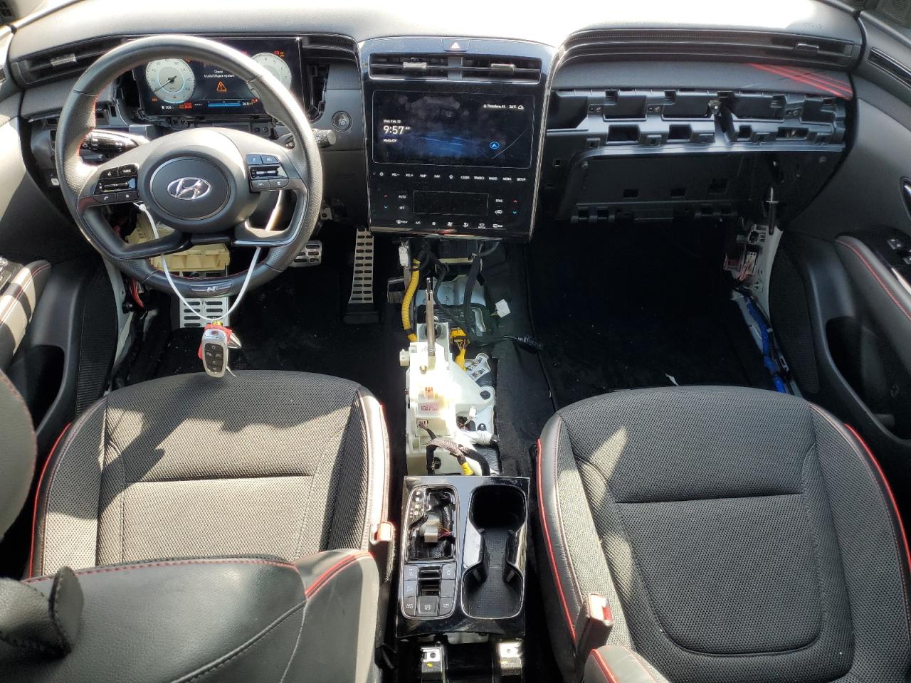 2023 HYUNDAI TUCSON N LINE VIN:KM8JFCAE0PU230358