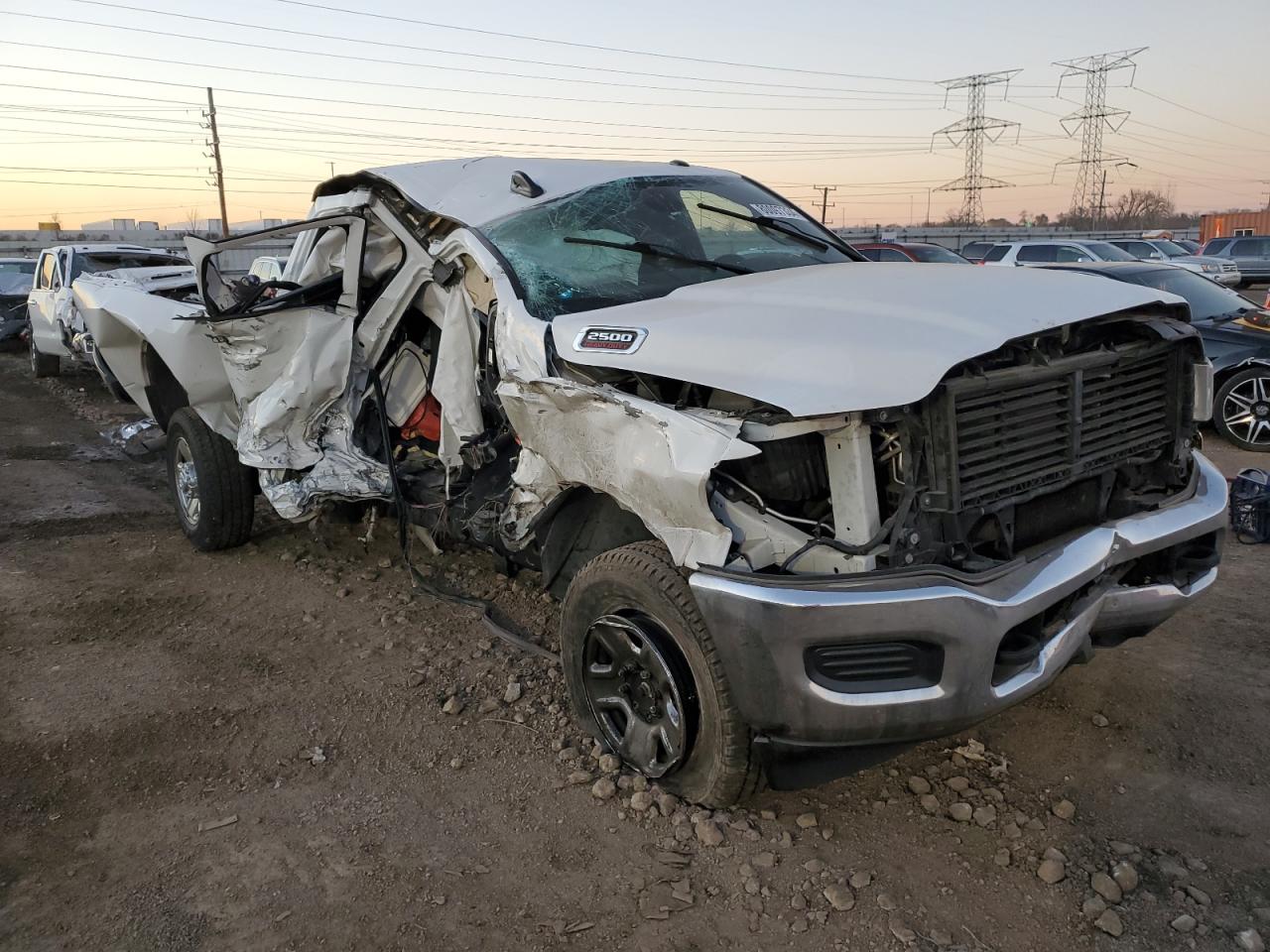 2022 RAM 2500 TRADESMAN VIN:3C6UR5CJ2NG125553