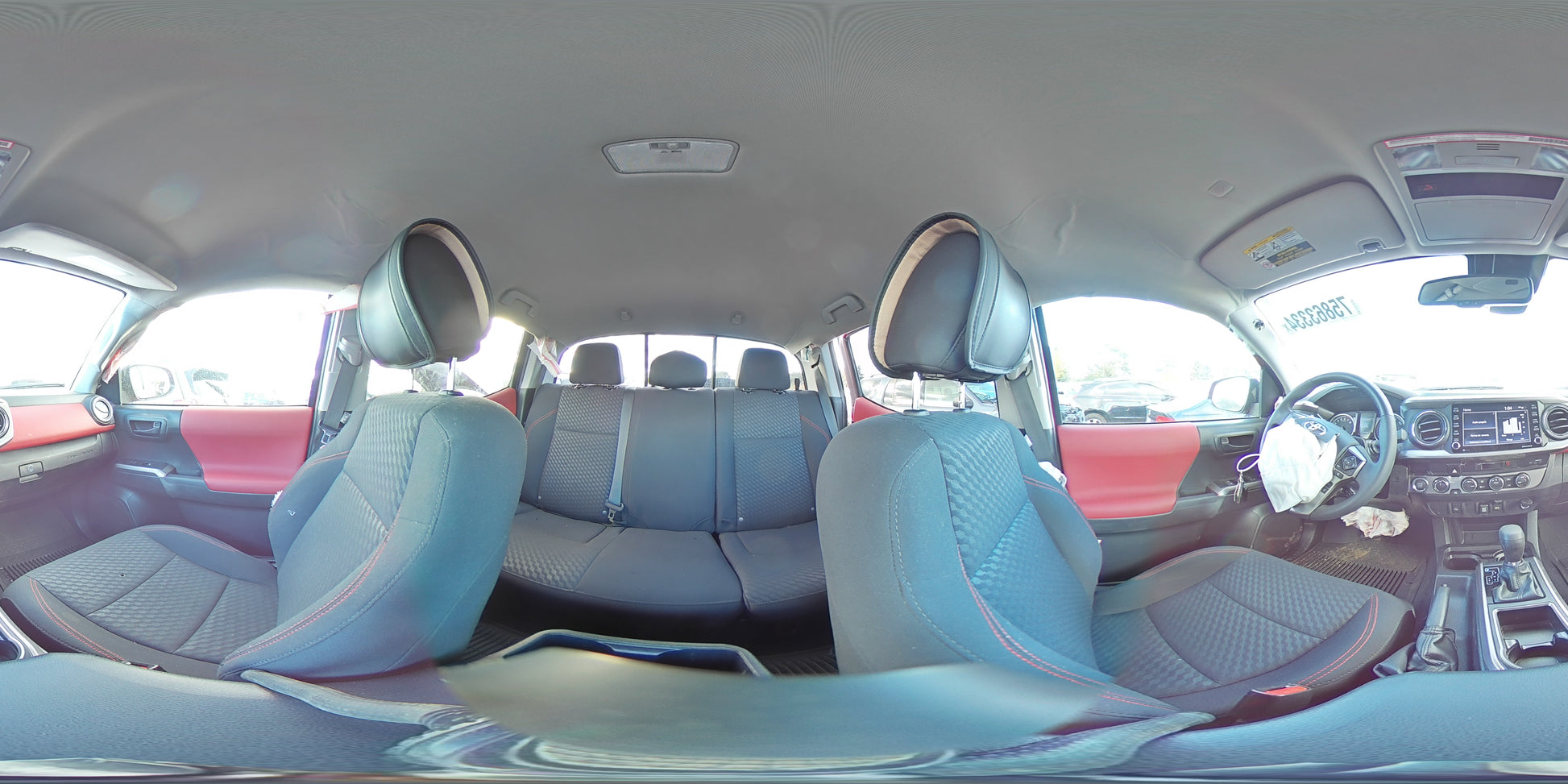 2023 TOYOTA TACOMA DOUBLE CAB VIN:3TMCZ5AN6PM601866