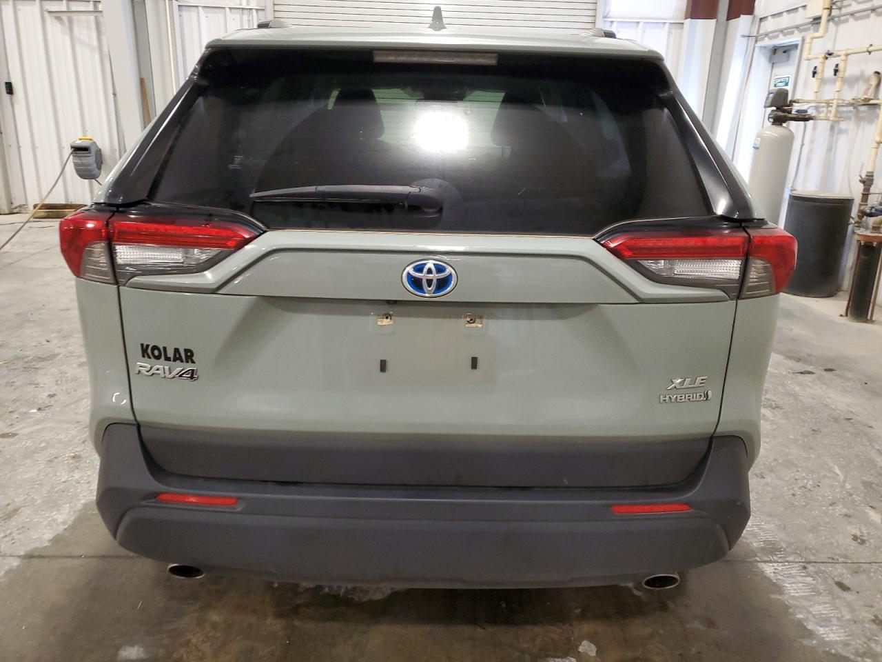 2022 TOYOTA RAV4 XLE VIN:JTMRWRFV5ND149663