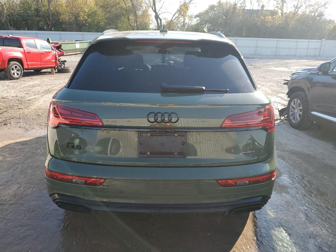 2022 AUDI Q5 PRESTIGE 45 VIN:WA1FAAFYXN2044880