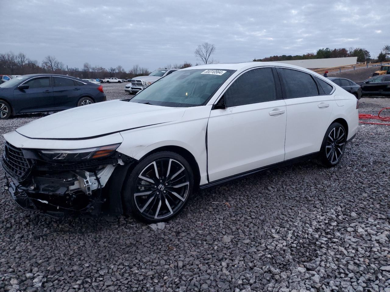 2023 HONDA ACCORD TOURING HYBRID VIN:1HGCY2F82PA041458