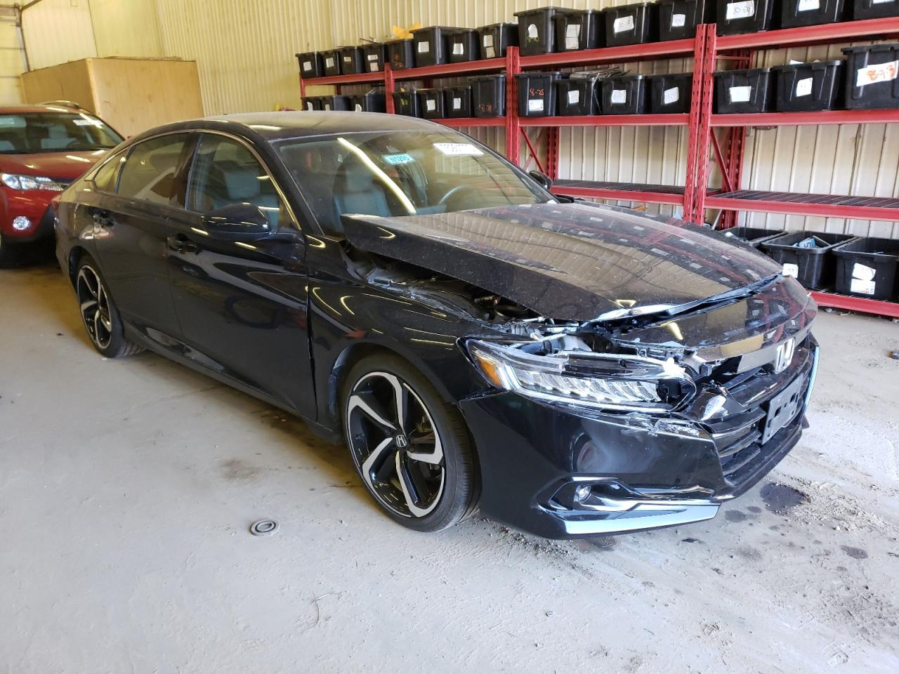 2022 HONDA ACCORD SPORT VIN:1HGCV1F31NA068008