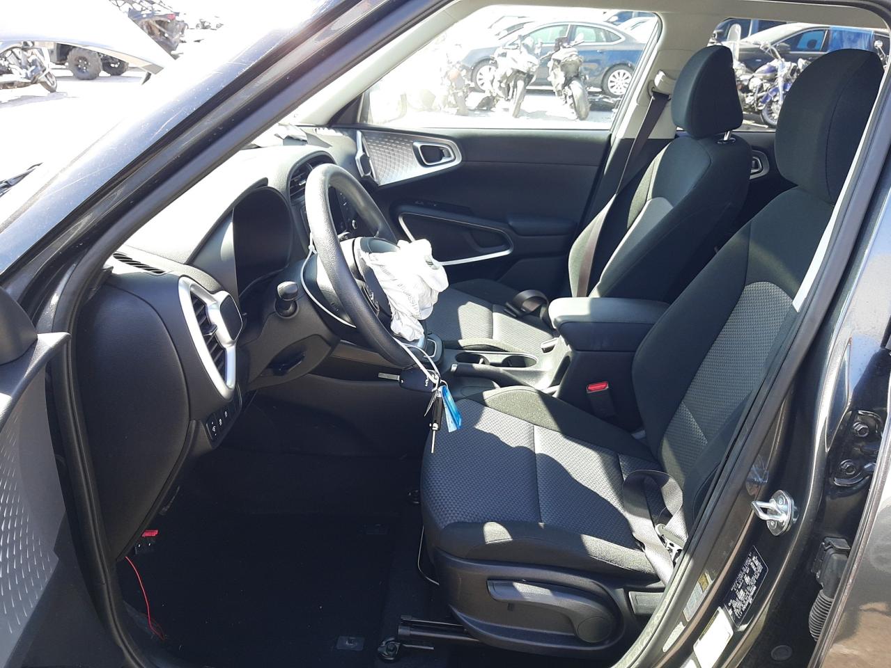 2023 KIA SOUL LX VIN:KNDJ23AU1P7888986