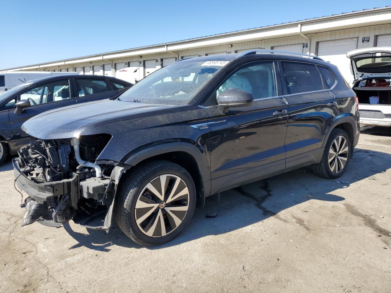 2022 VOLKSWAGEN TAOS SE IQ DRIVE VIN:3VVLX7B28NM027274