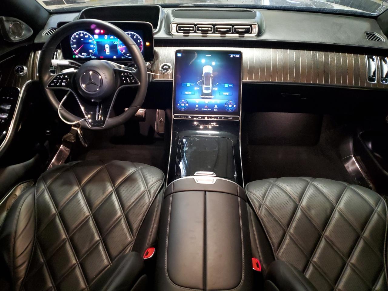 2022 MERCEDES-BENZ S MERCEDES-MAYBACH S 580 4M VIN:W1K6X7GB4NA144809