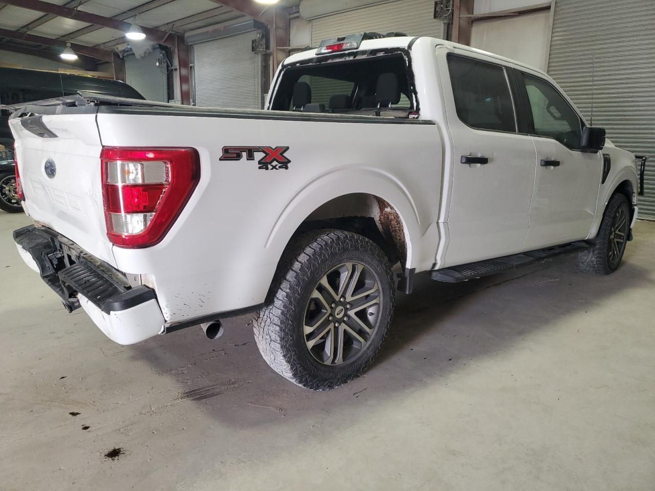 2022 FORD F150 SUPERCREW VIN:1FTFW1E54NKE61507