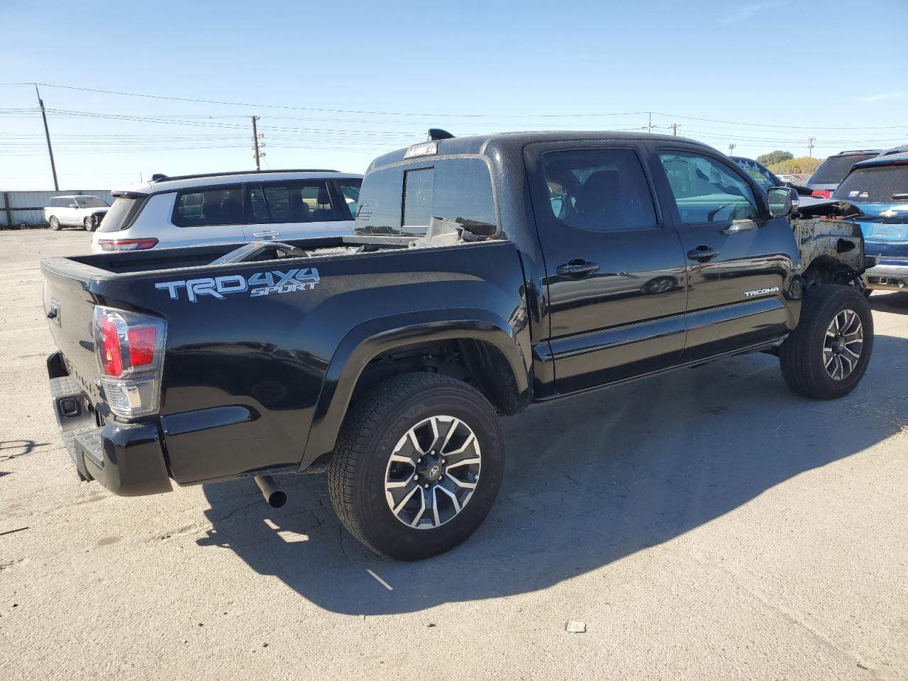 2023 TOYOTA TACOMA DOUBLE CAB VIN:3TMCZ5AN3PM645453