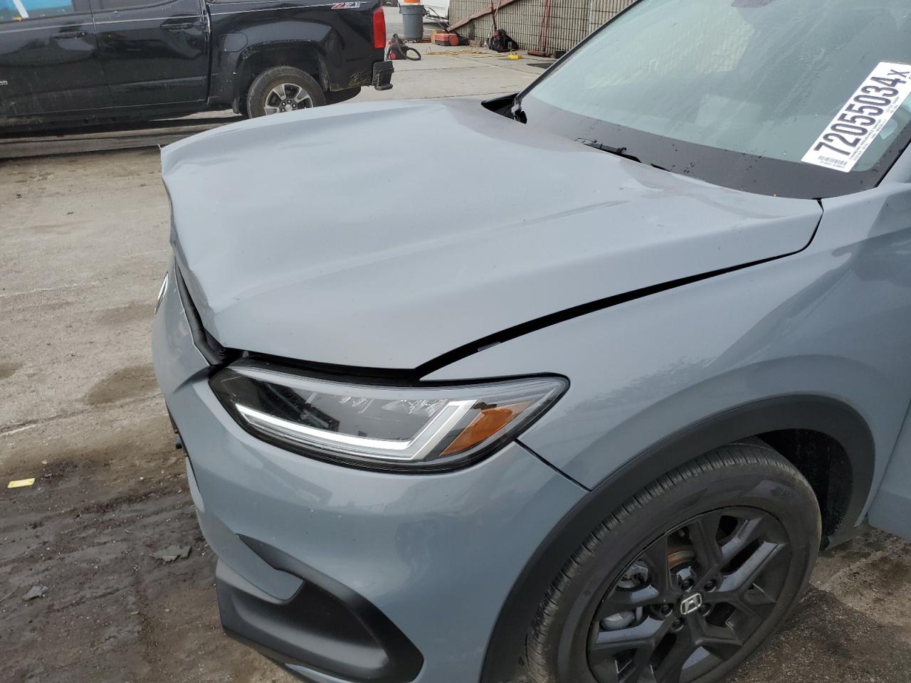 2024 HONDA HR-V SPORT VIN:3CZRZ2H51RM739214