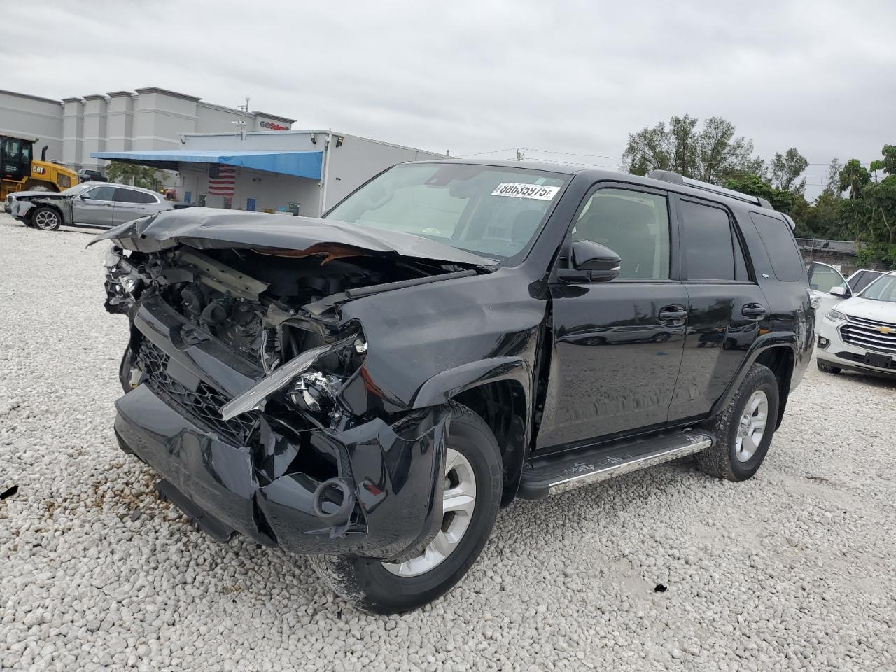 2022 TOYOTA 4RUNNER SR5/SR5 PREMIUM VIN:JTENU5JR1N6045436