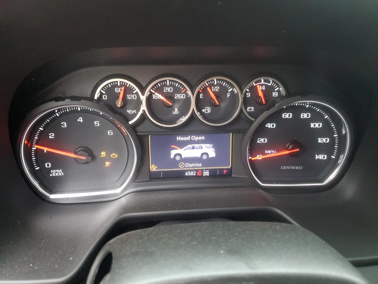 2023 CHEVROLET TAHOE K1500 VIN:1GNSKLED3PR181253