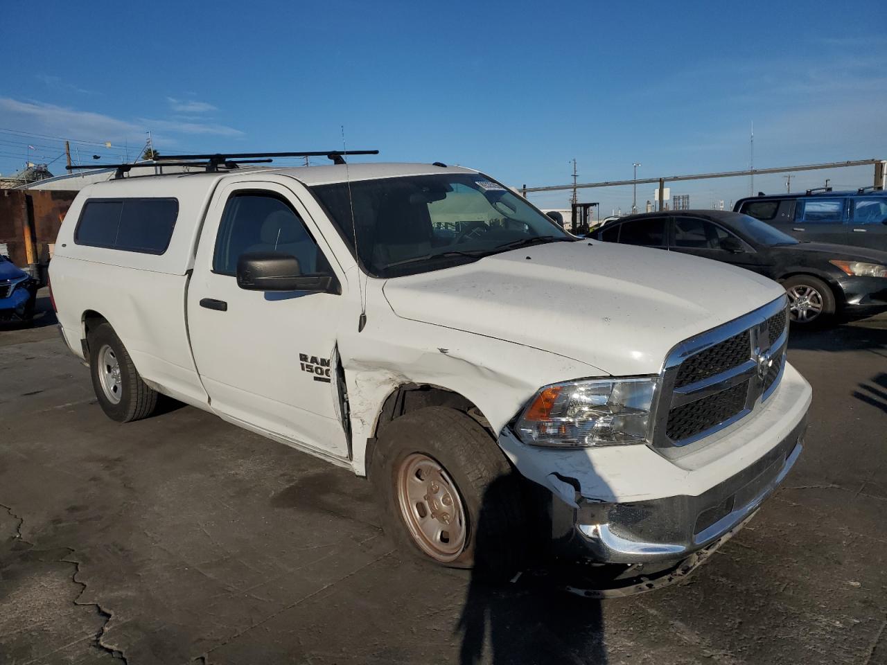 2022 RAM 1500 CLASSIC TRADESMAN VIN:3C6JR6DG0NG428102