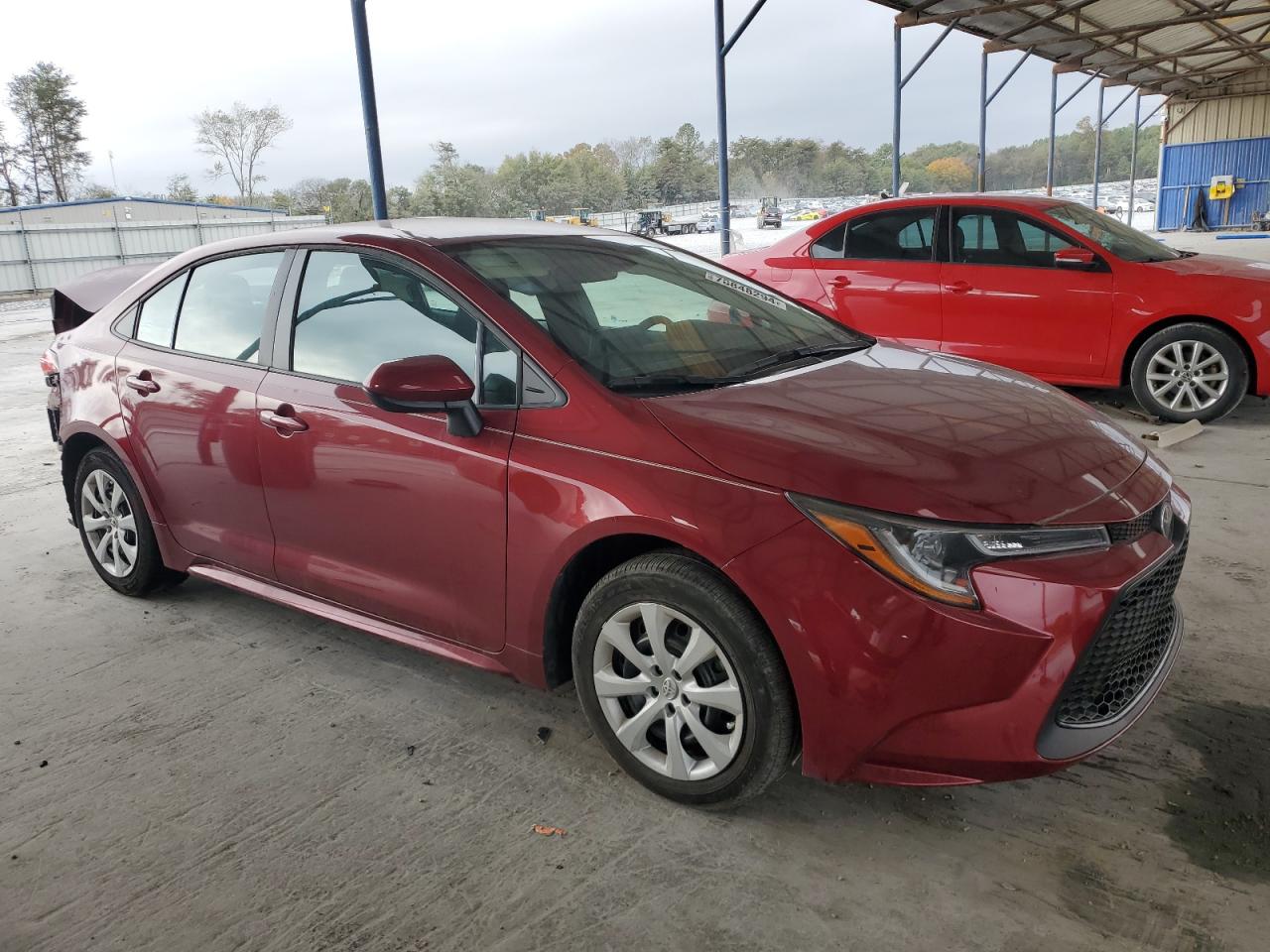 2022 TOYOTA COROLLA LE VIN:5YFEPMAE1NP391918